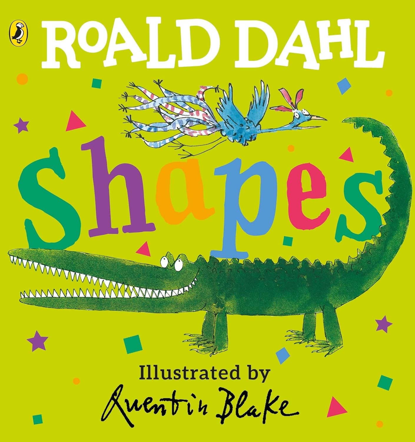 Roald Dahl Shapes resmi