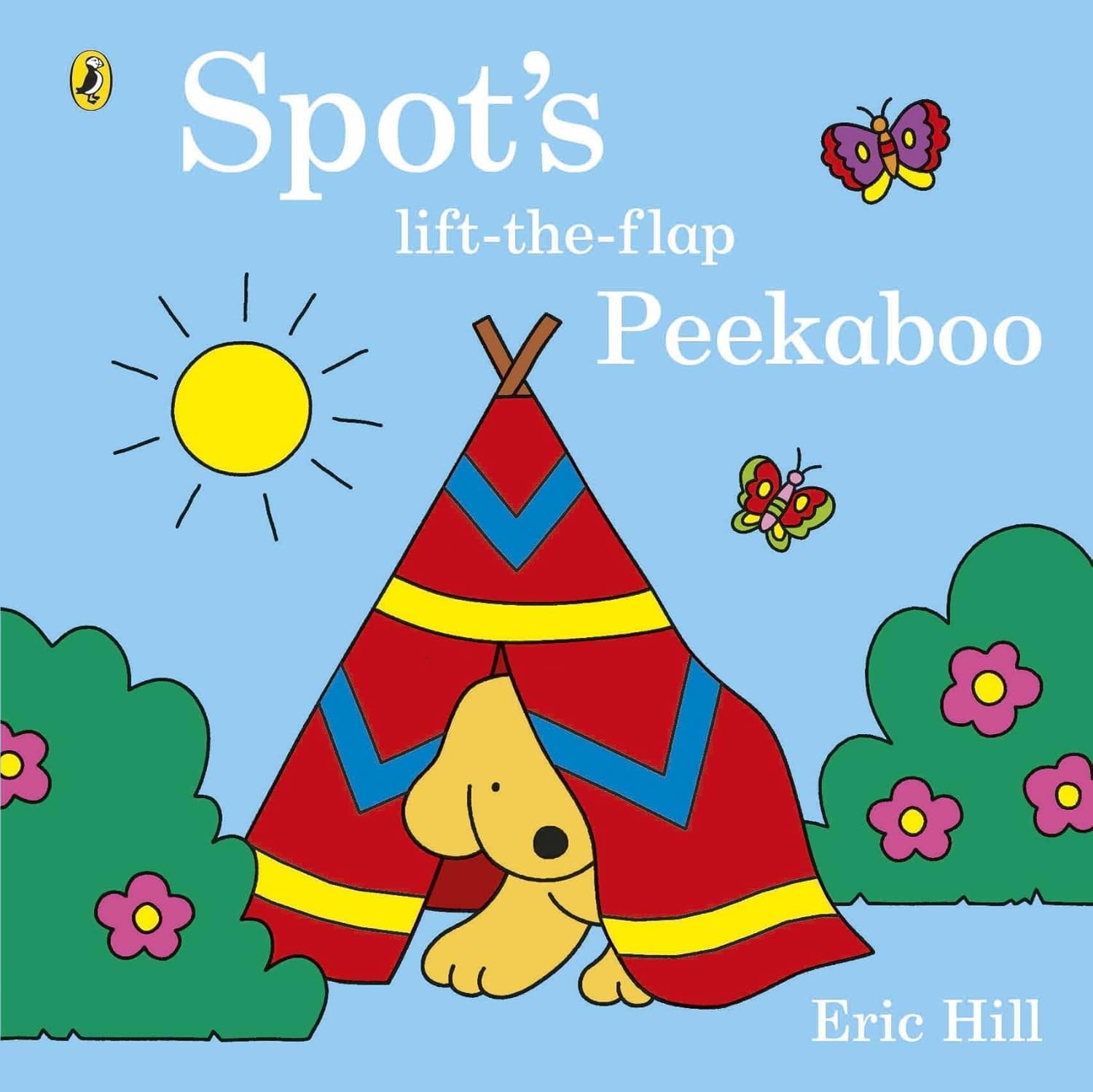 Spot's Lift The Flap Peekaboo resmi