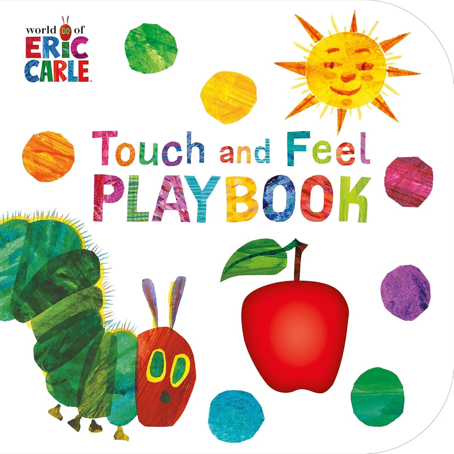 Touch and Feel Playbook Caterpillar resmi