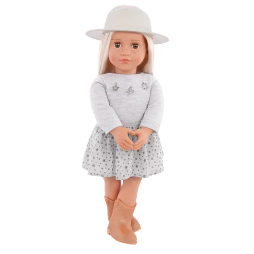Our Generation Abigale Oyuncak Bebek - 46 cm resmi