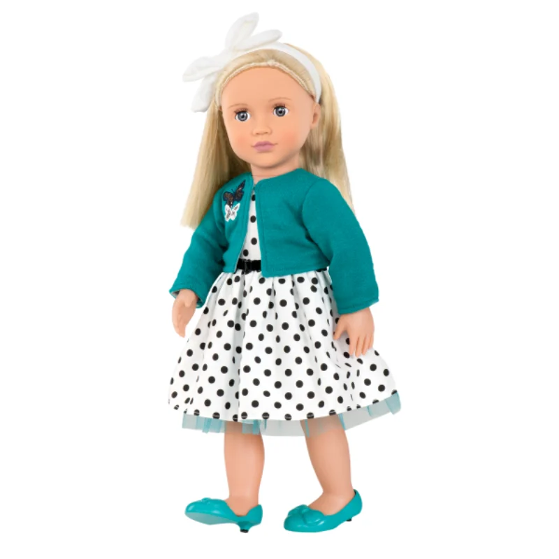 Our Generation Ruby Oyuncak Bebek - 46 cm resmi