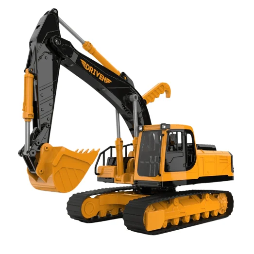 Driven Ekskavatör resmi