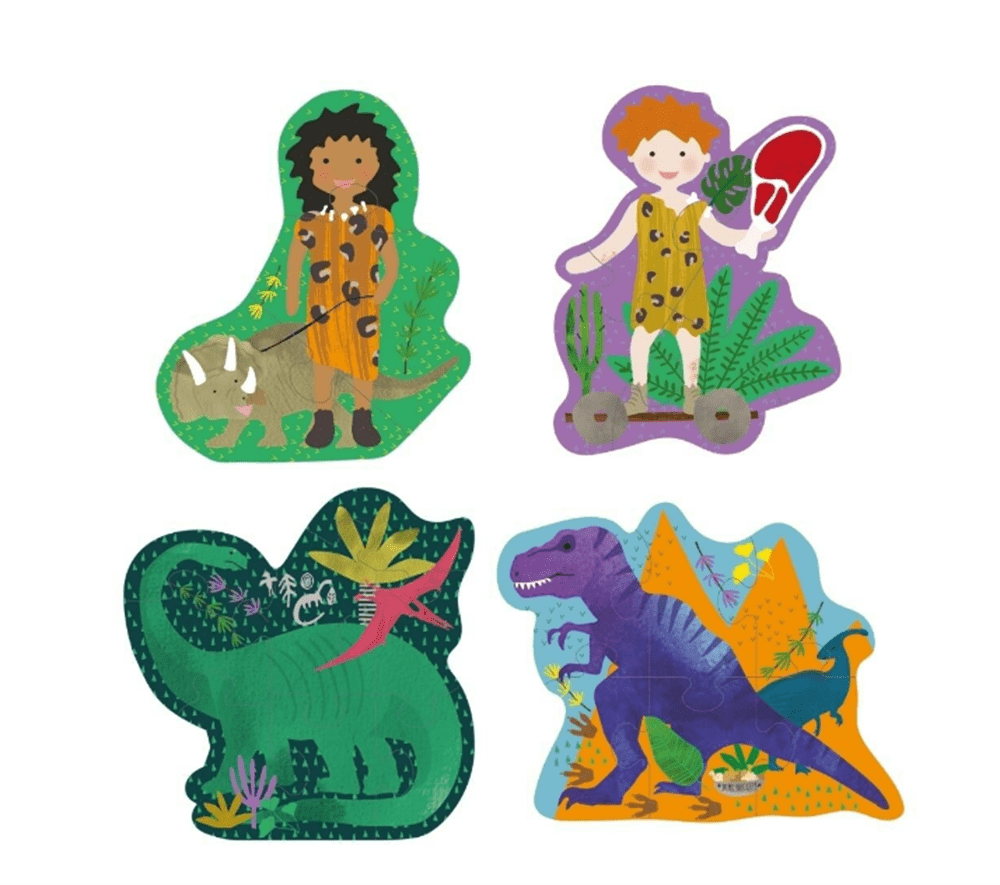 İlk Yapbozum Dino resmi