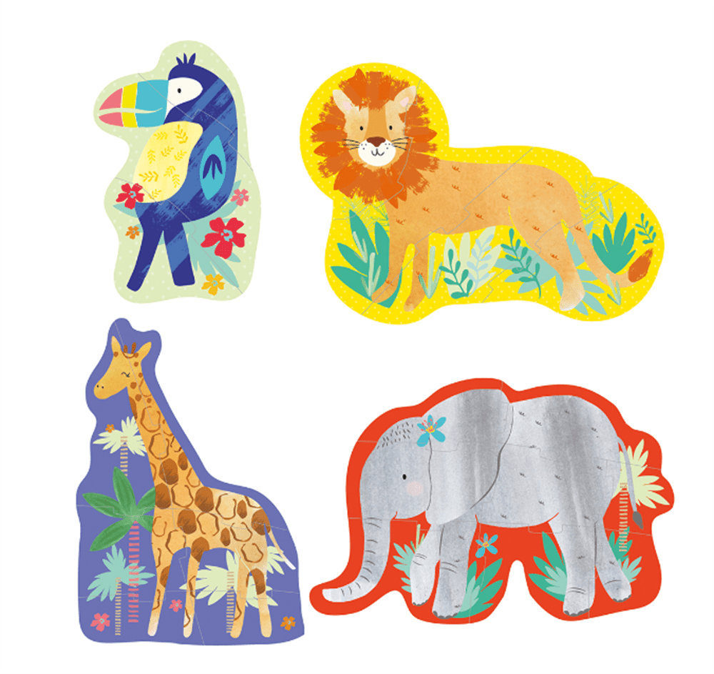 İlk Yapbozum Jungle resmi