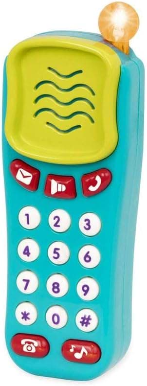 Battat Işıklı ve Sesli Telefon resmi