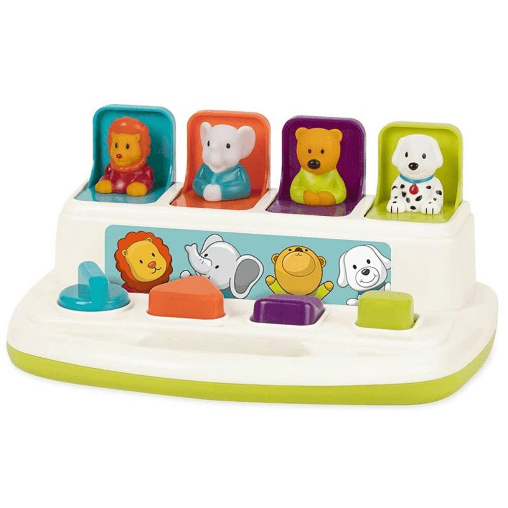 Battat Renk ve Şekil Eğitici Oyun resmi