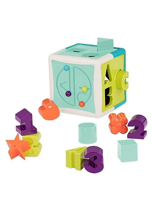 Battat Şekil Eşleştirme Küpü resmi