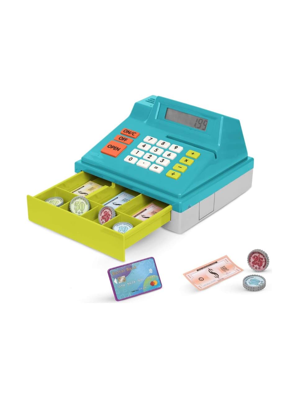 Battat Yazar Kasa - Mavi resmi