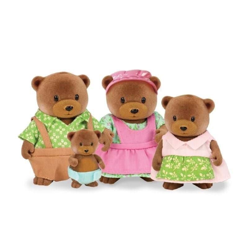 Li'l Woodzeez Ayıcık Ailesi resmi