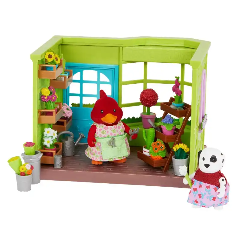 Li'l Woodzeez Çiçek Dükkanı resmi
