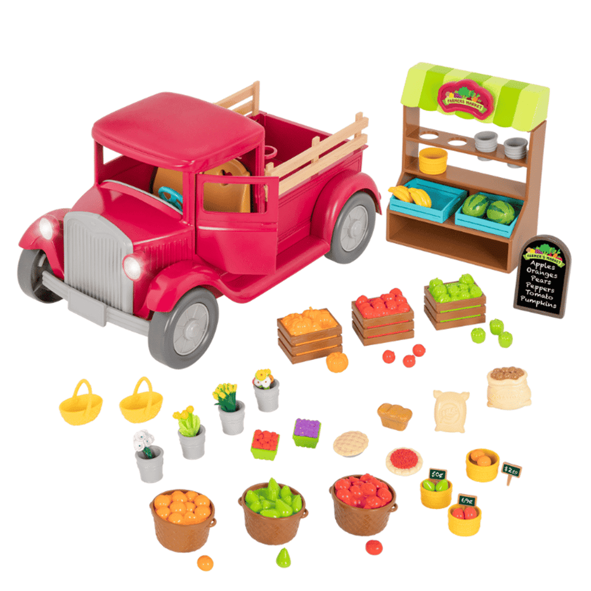 Li'l Woodzeez Çiftçi Market Kamyoneti resmi