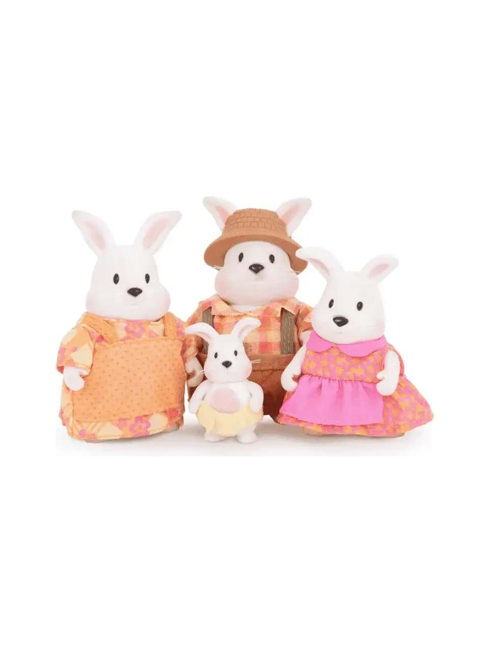Li'l Woodzeez Tavşan Ailesi resmi
