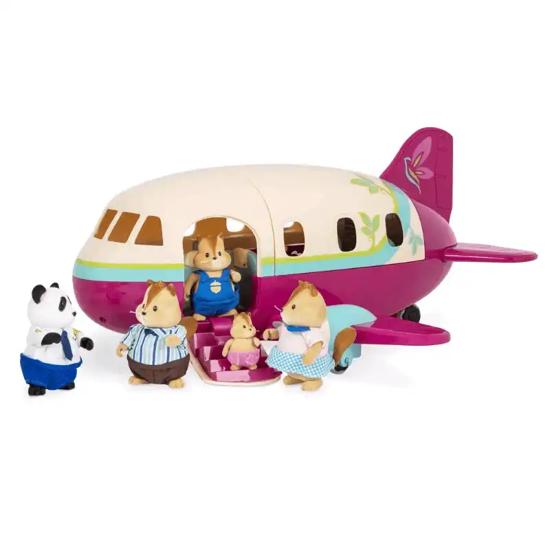 Li'l Woodzeez Uçak Seti resmi