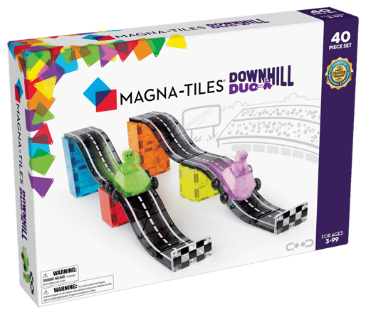 Downhill Duo 40-Piece Set - Yokuş Aşağı 2'li - 40 Parça resmi