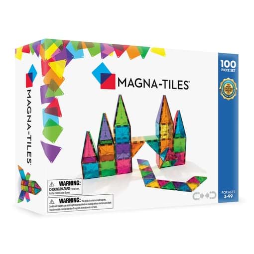 Magna-Tiles 100 Parça resmi