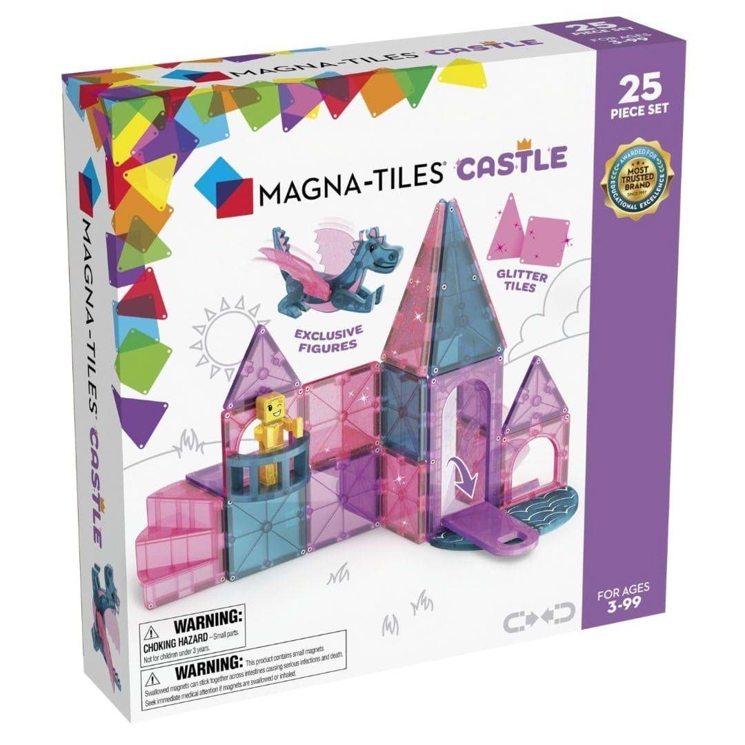 Magna-Tiles Castle - Prenses Şatosu 25 Parça resmi