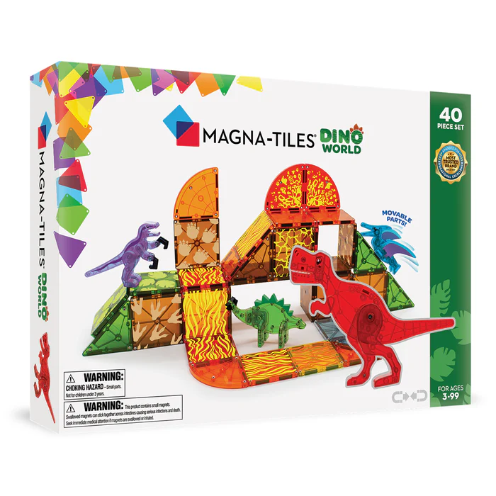 Magna-Tiles Dino World resmi