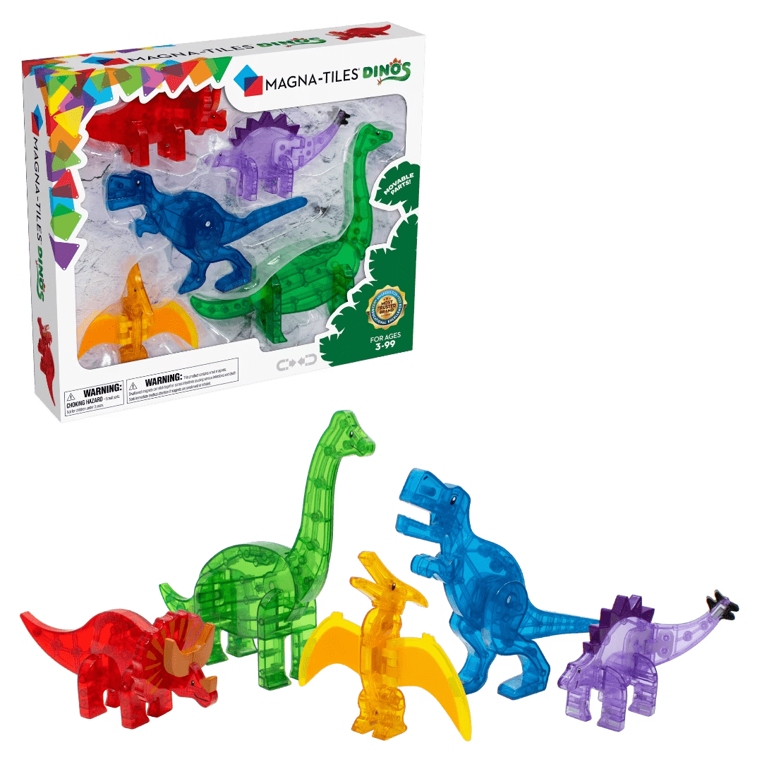 Magna-Tiles Dinos resmi