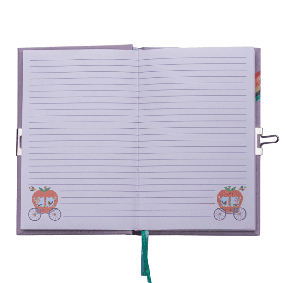 Kokulu Kilitli Günlük Fairy Tale resmi