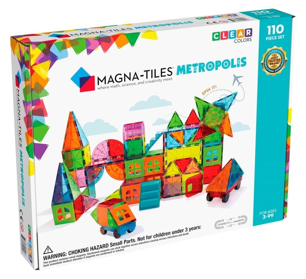 Magna-Tiles Metropolis resmi