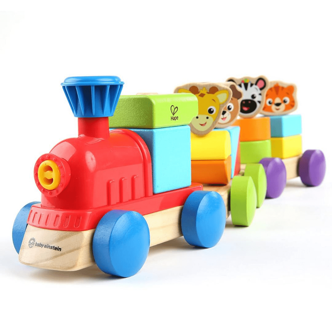 Hape Baby Einstein - Discovery Train Oyuncak Ahşap Tren resmi