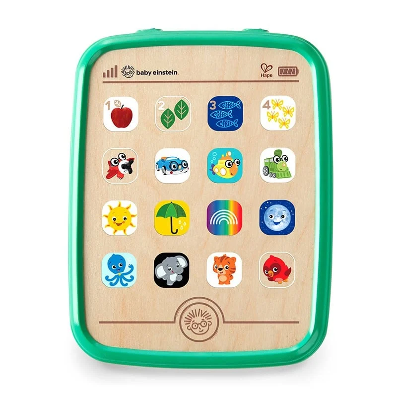 Hape Baby Einstein Magic Touch Dokunmatik Ahşap Tablet resmi