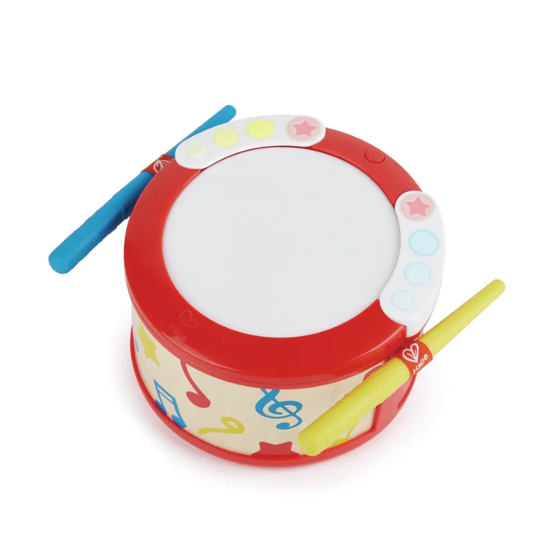 Hape Eğitici Işıklı Oyuncak Davul resmi
