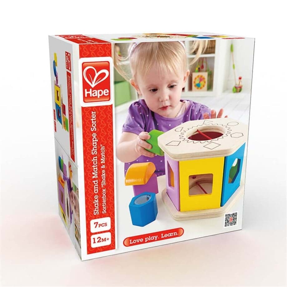 Hape Shake and Match Şekil Eşleştirme resmi