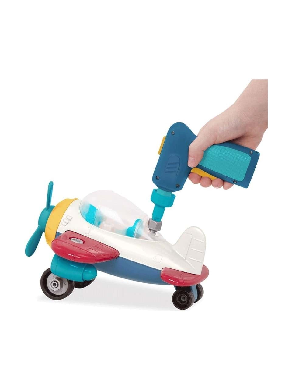 Wonder Wheels Tak Çıkar Uçak resmi
