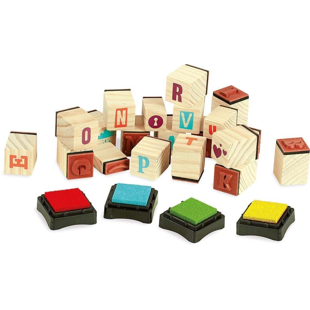 First Printer's ABC Stamps - İlk Baskı ABC Mühürler resmi
