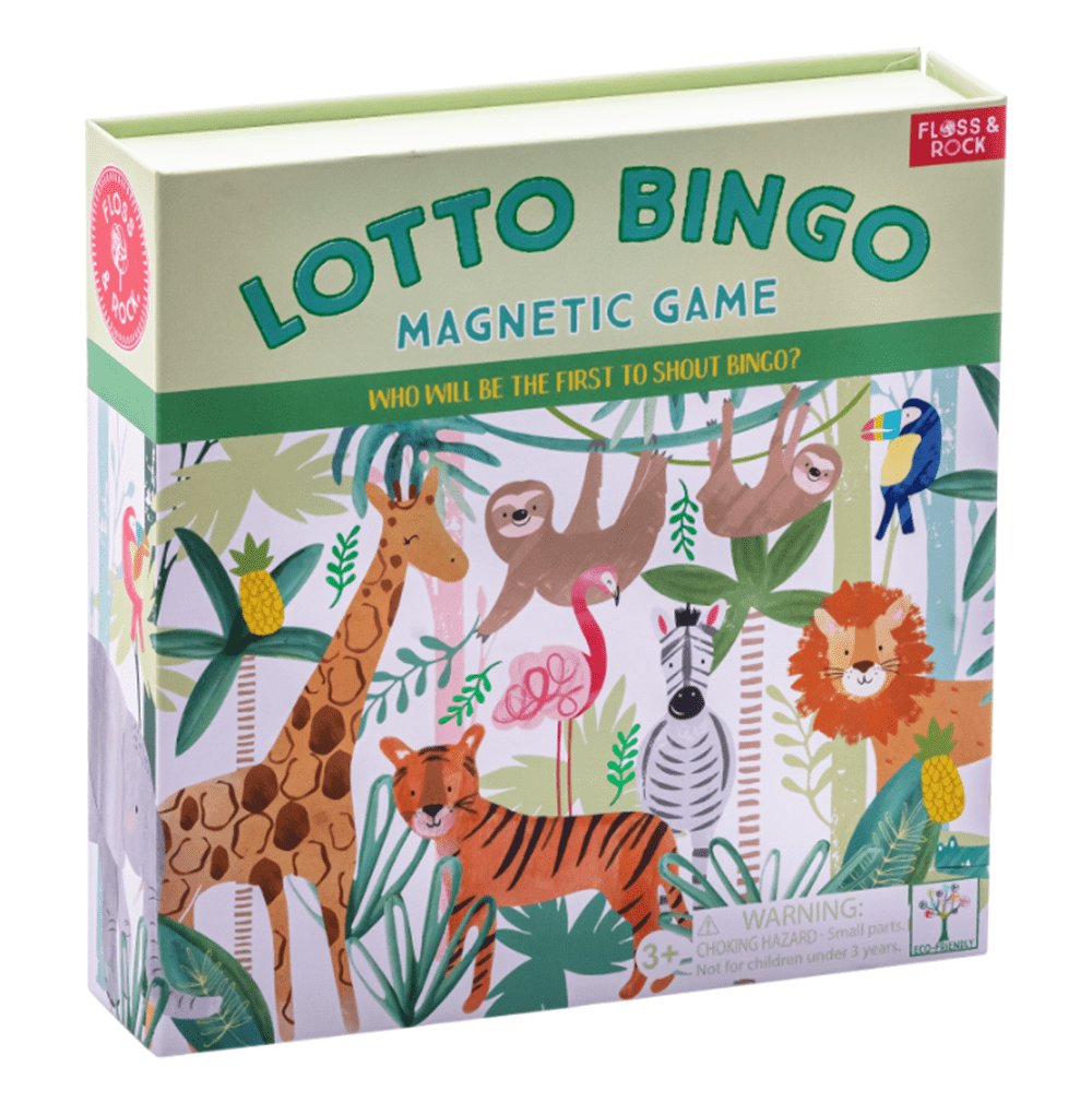 Lotto Bingo Jungle resmi