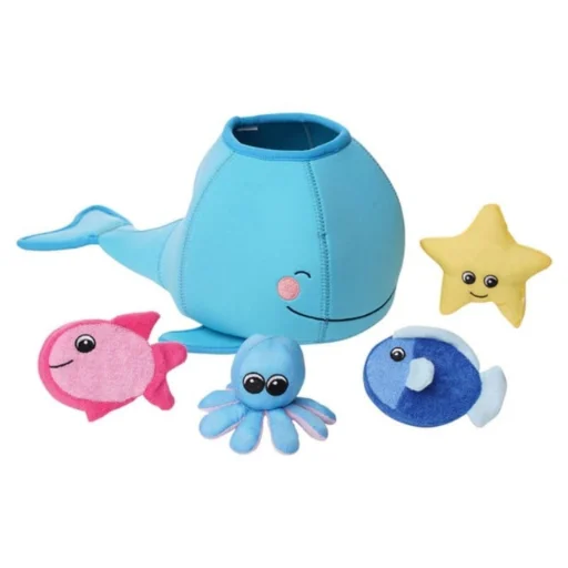 Manhattan Toy Banyo Oyuncağı - Balina resmi