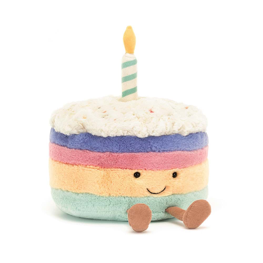 Amuseables Rainbow Birthday Cake resmi
