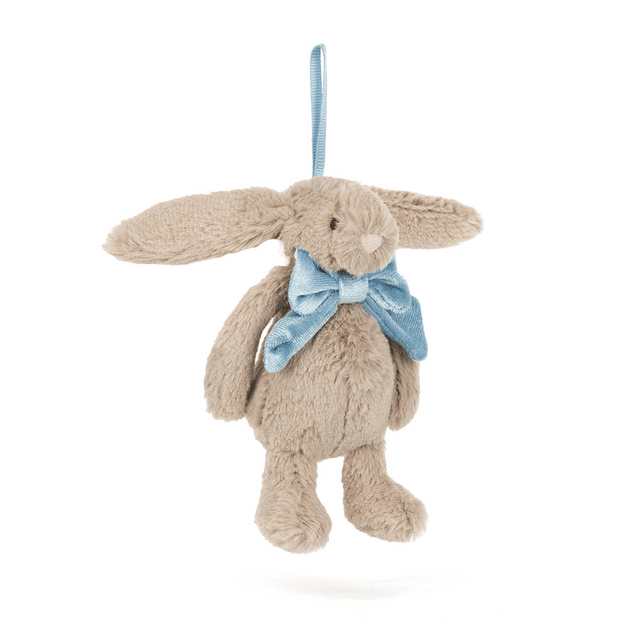 Bashful Beige Bunny Decoration resmi