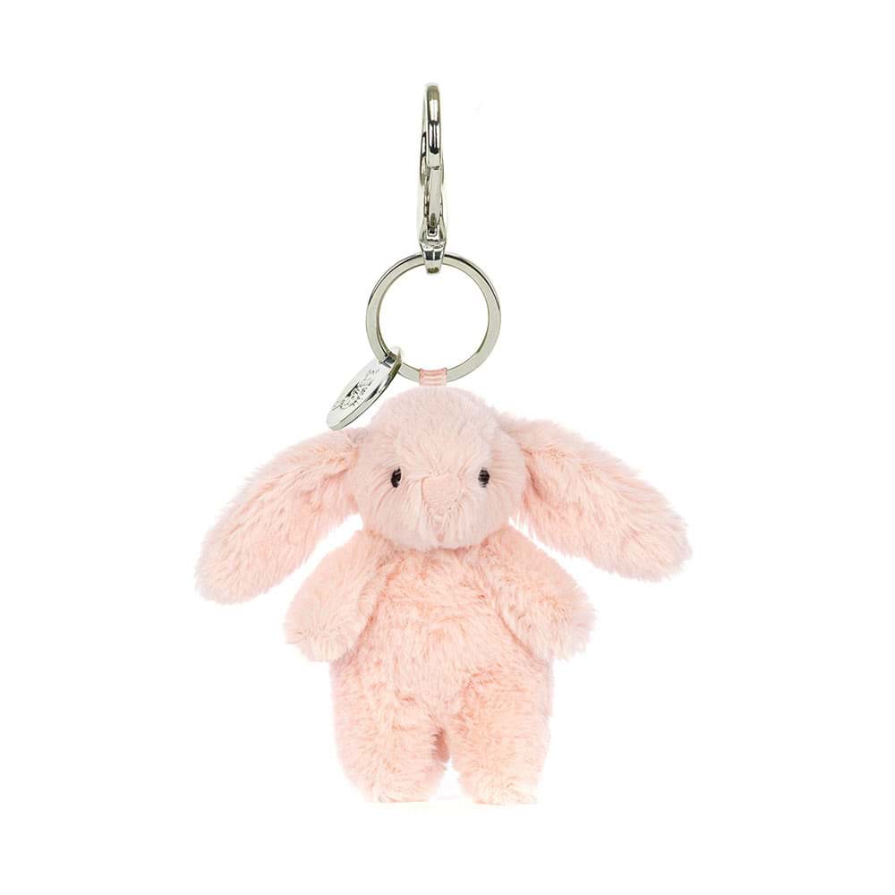 Bashful Blush Bunny Bag Charm resmi