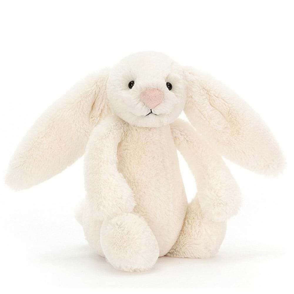 Jellycat Bashful Krem Tavşan 18 cm resmi