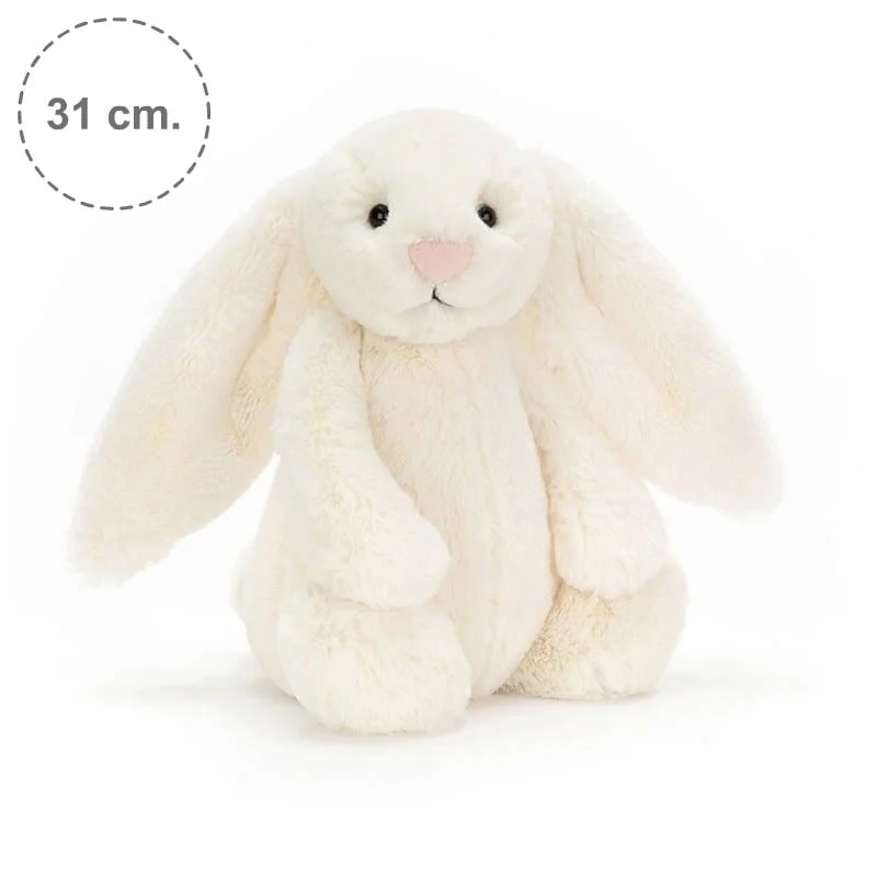 Jellycat Tavşan Krem 31 cm resmi