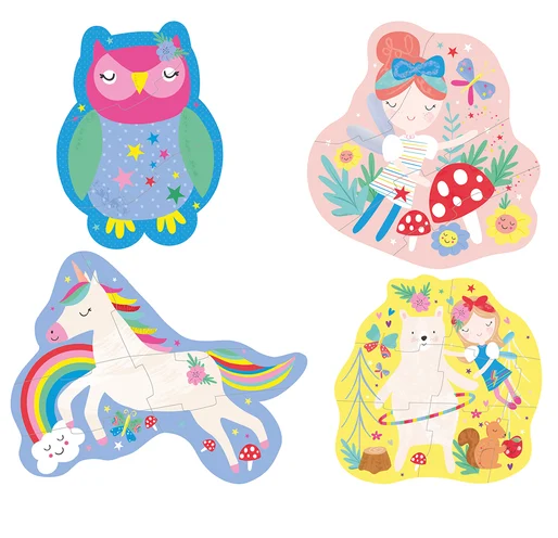 İlk Yapbozum Rainbow Fairy resmi
