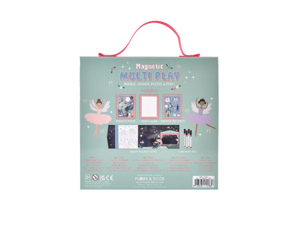 Mıknatıslı Çoklu Oyun Seti Enchanted resmi