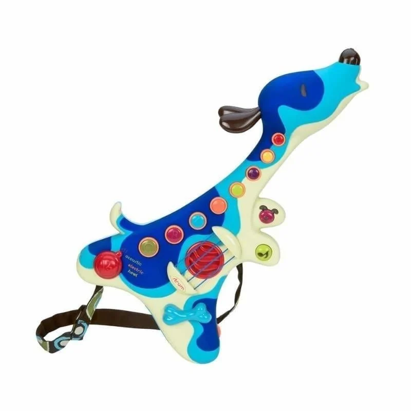 B.Toys Askılı Köpekcik Gitar resmi