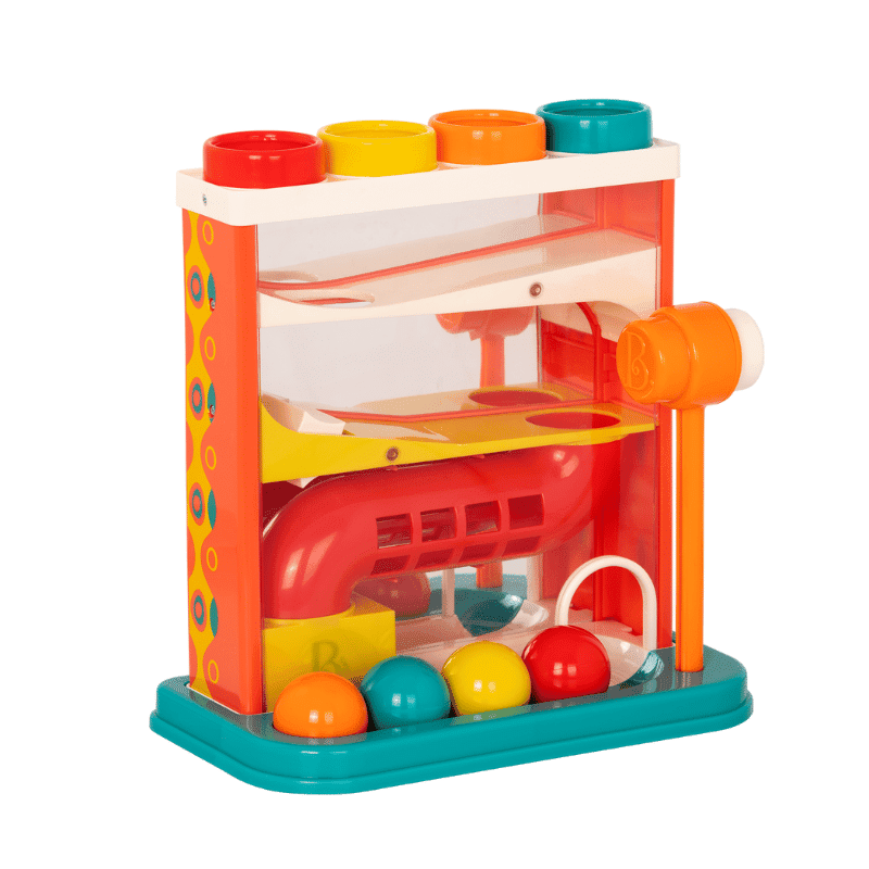 B.Toys Çılgın Top - Turuncu resmi