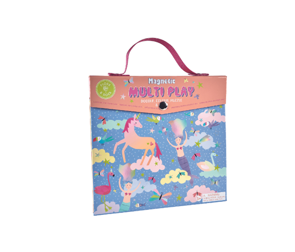 Mıknatıslı Çoklu Oyun Seti / Fantasy resmi