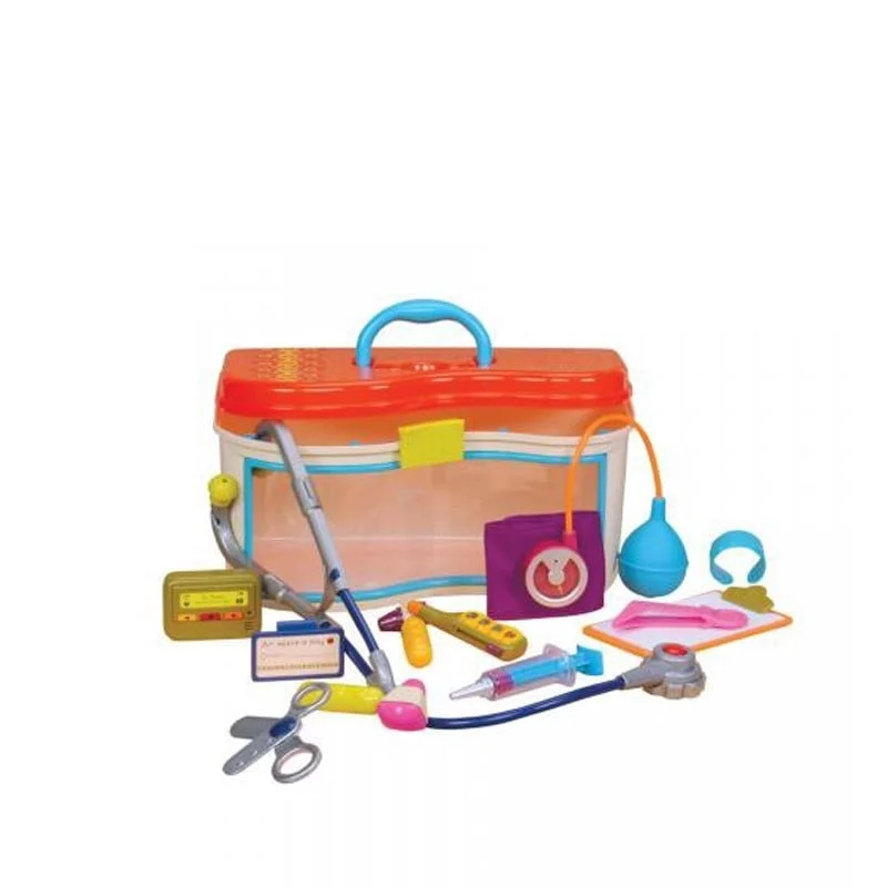 B.Toys Doktor Seti - 12 Parça resmi