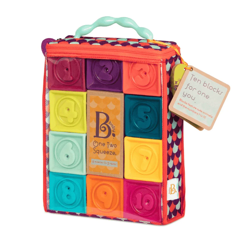 B.Toys Küpler - One Two Squeeze resmi