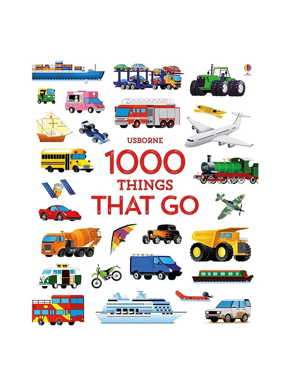 1000 Things That Go resmi