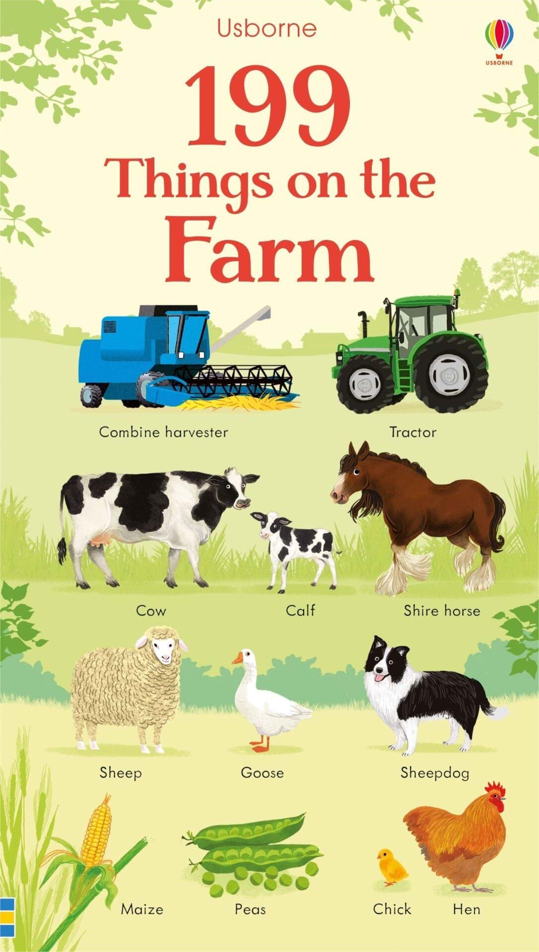 199 Things On The Farm resmi