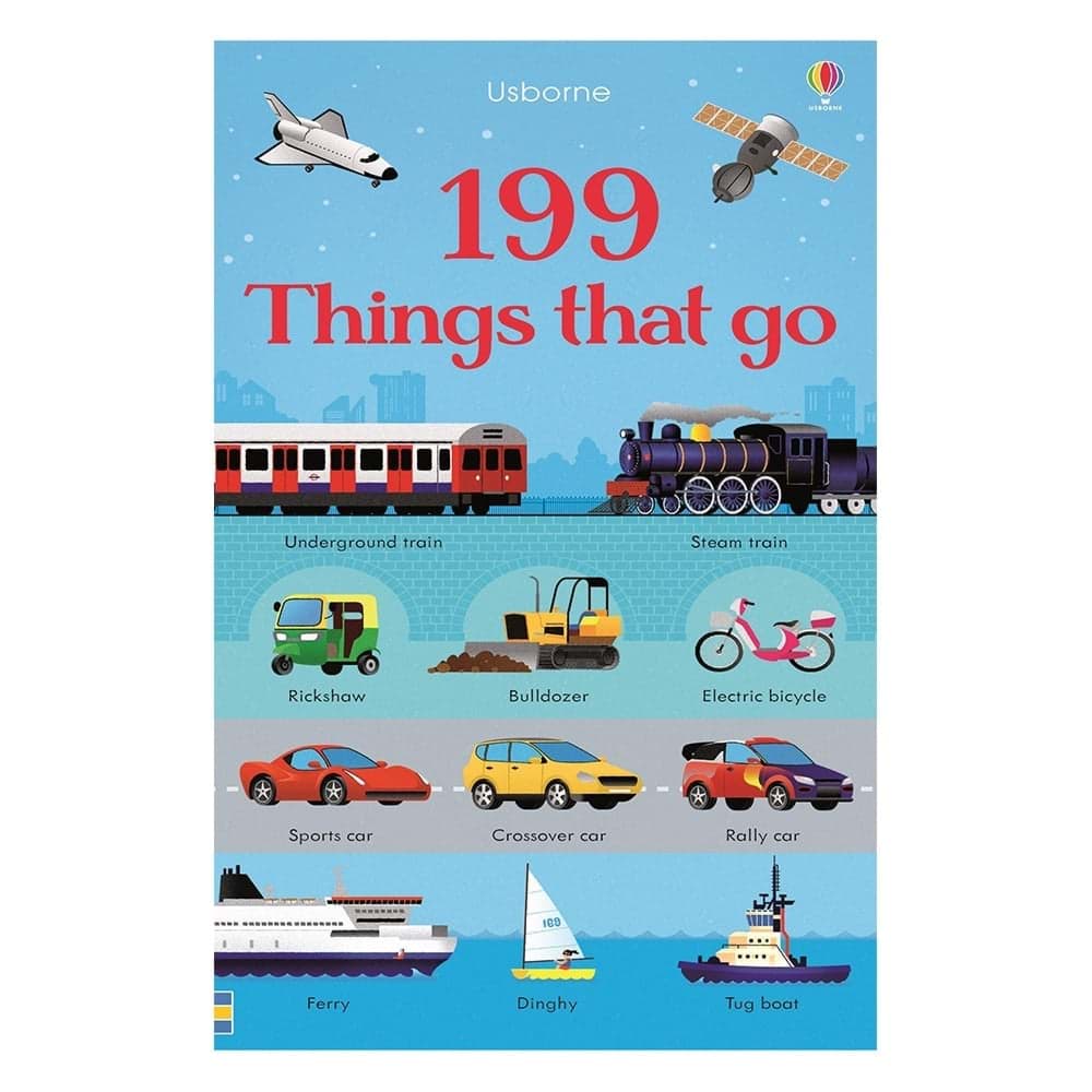 199 Things That Go resmi