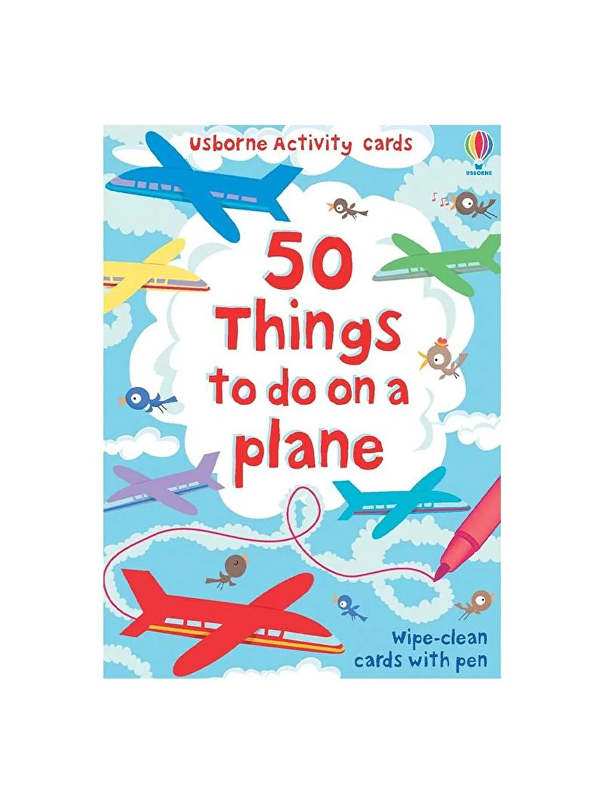 50 Things to Do on a Plane resmi