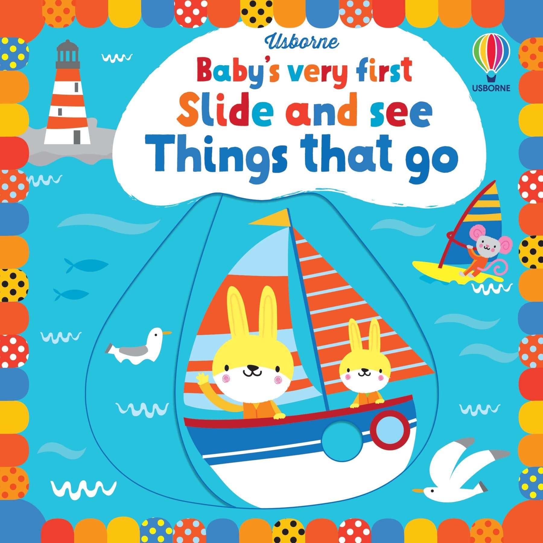 Baby's Very First Slide and See Things That Go resmi