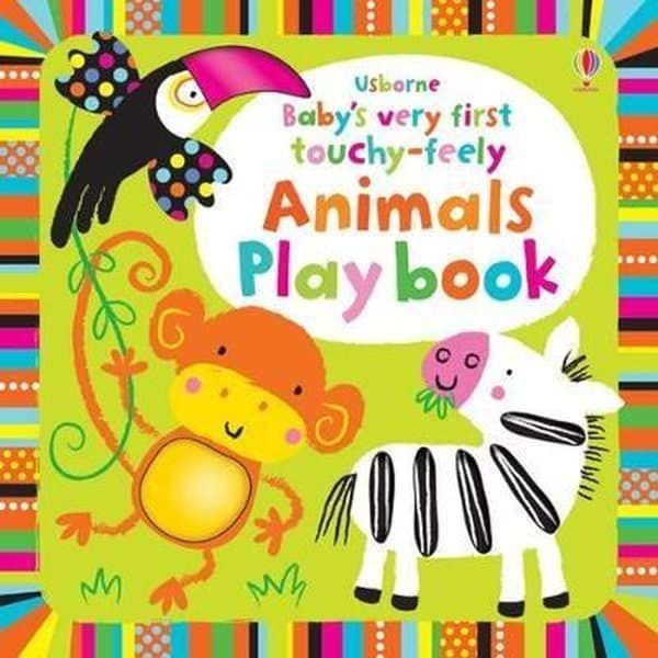 Baby's Very First Touchy Feely Playbook resmi